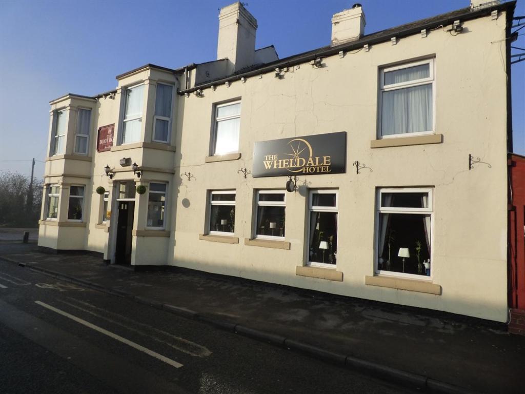 Wheldale Hotel Castleford Oda fotoğraf